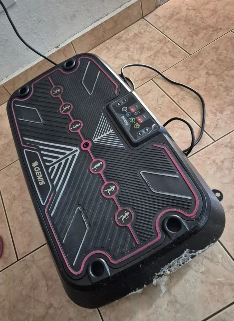 Plataforma vibratória 
