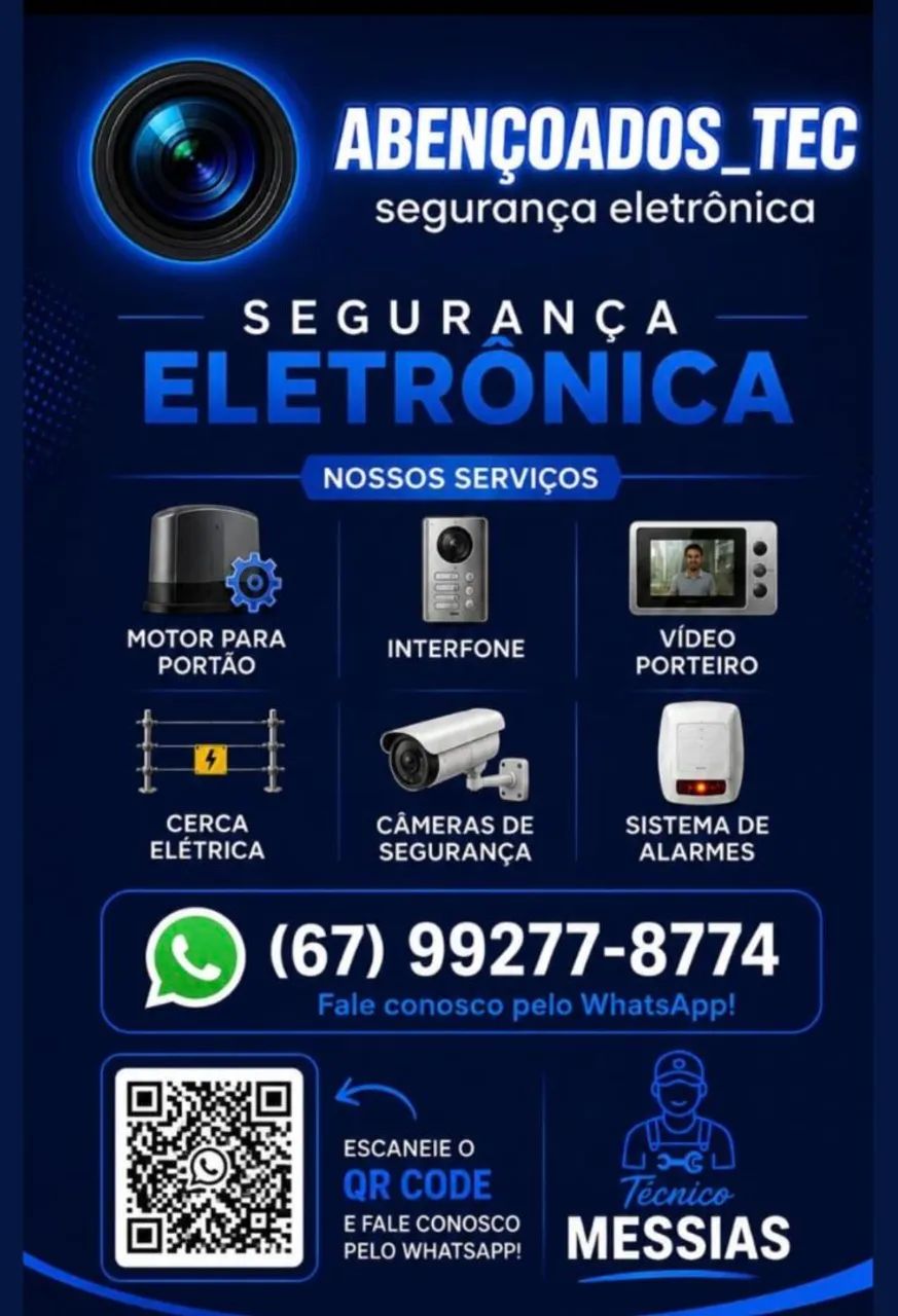 Cerca/ Câmera/ Motor/ Segurança  - Foto 2