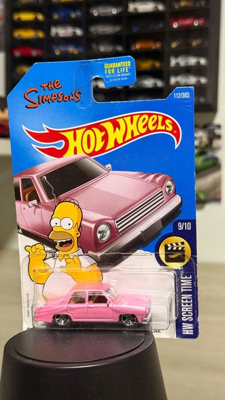 Hot Wheels Simpsons - 2015 