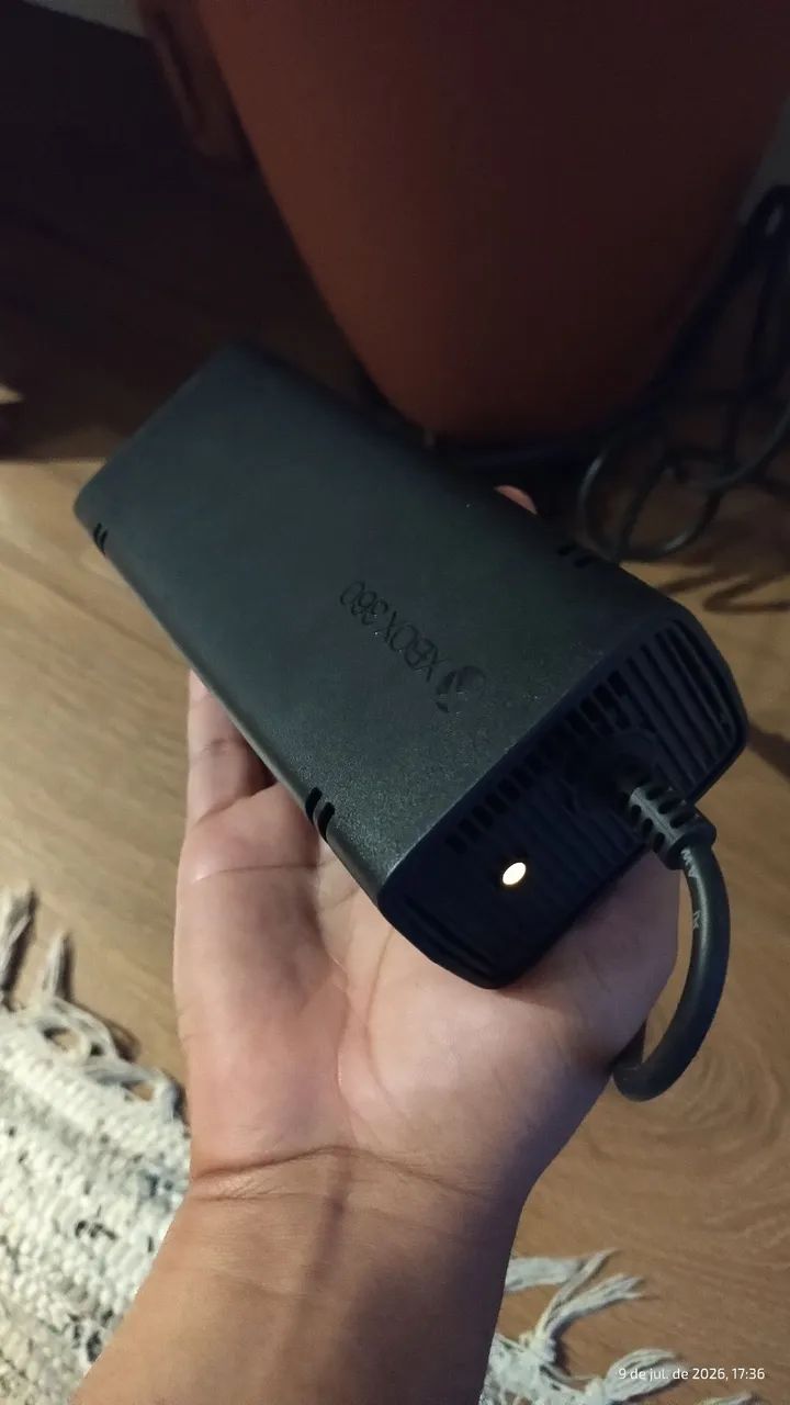 Fonte Bivolt Xbox 360 (original)