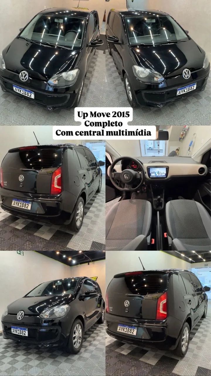 Volkswagen Up! 2015