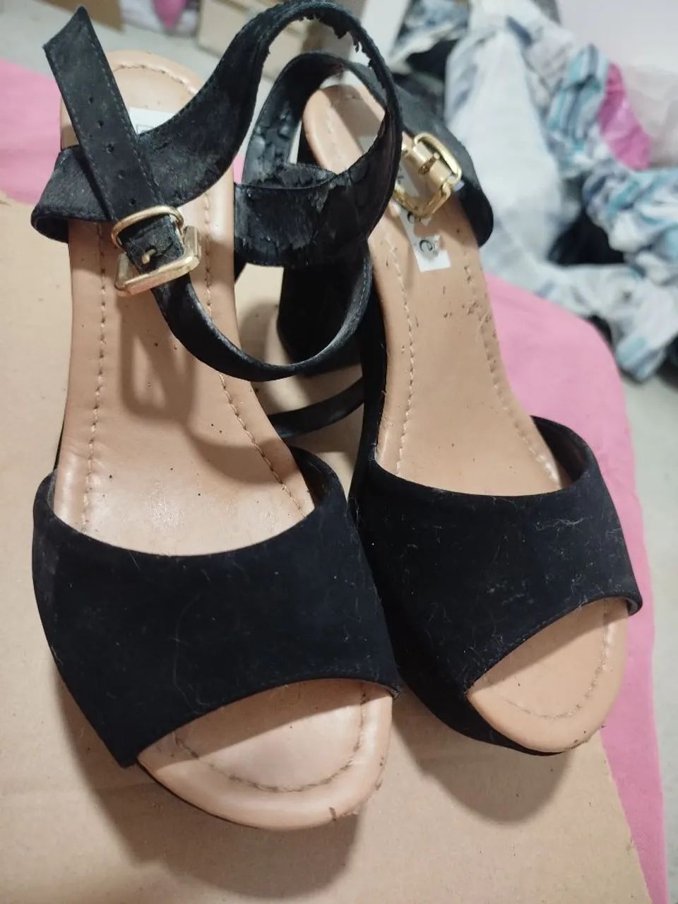 Sandália plataforma  - Foto 2