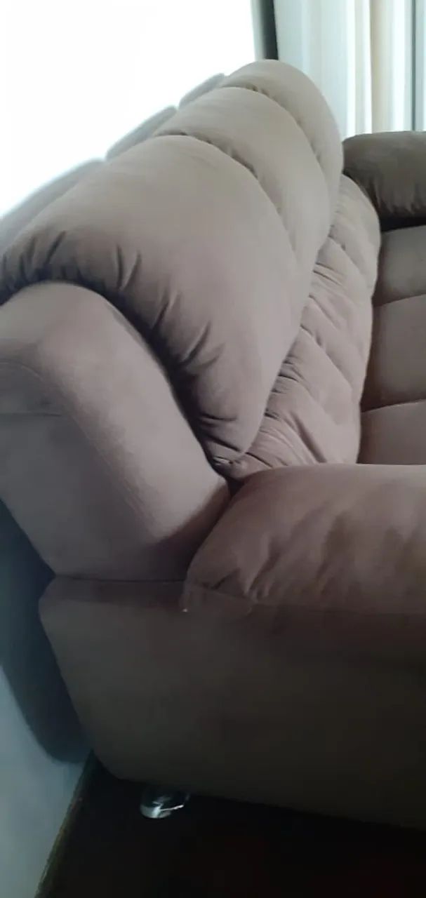 SOFA estilo Italiano de três lugares - Foto 2
