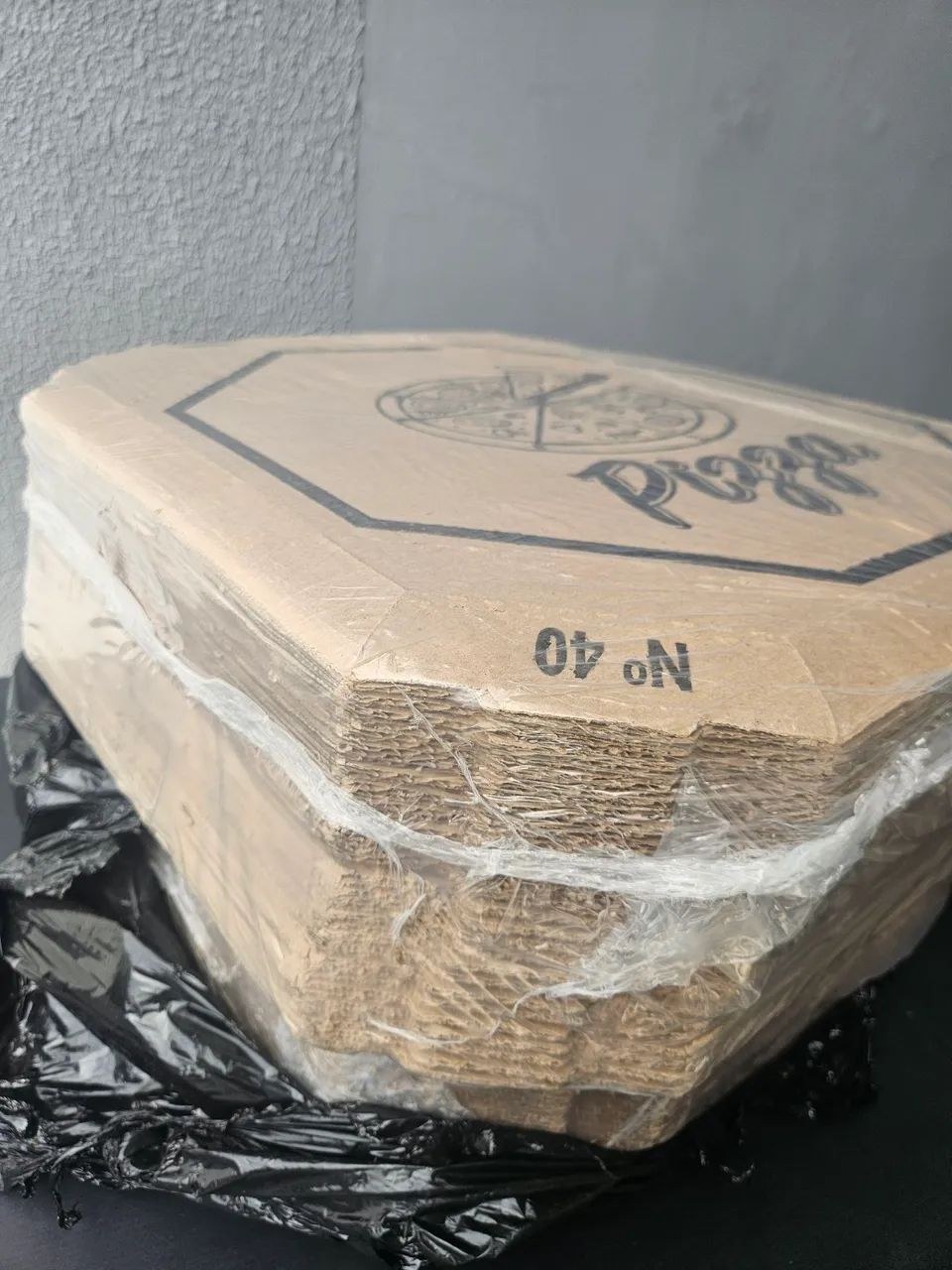 Caixa de pizza 40 cm (pizza gigante) - Foto 3