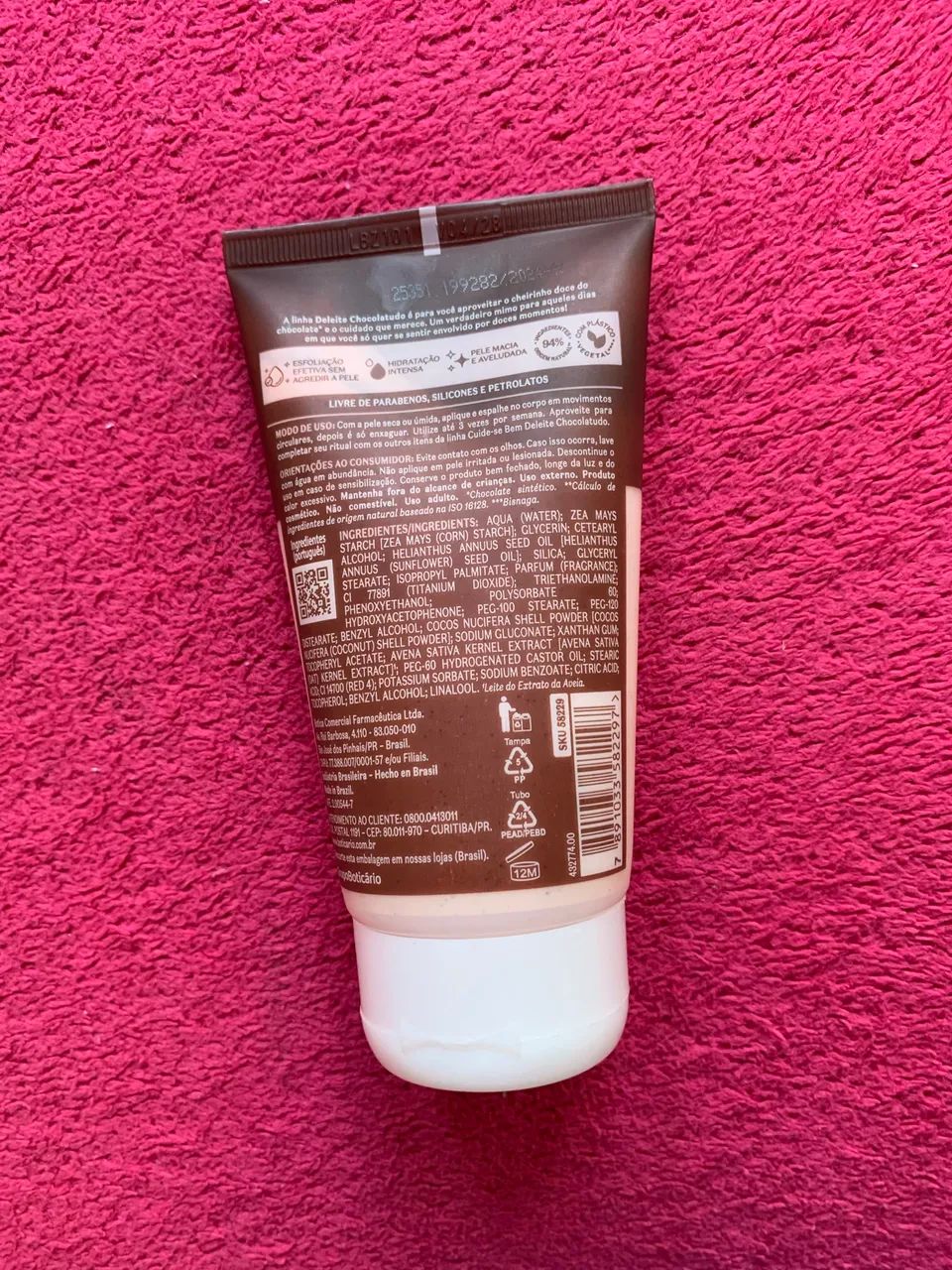 esfoliante de chocolate novo - Foto 2