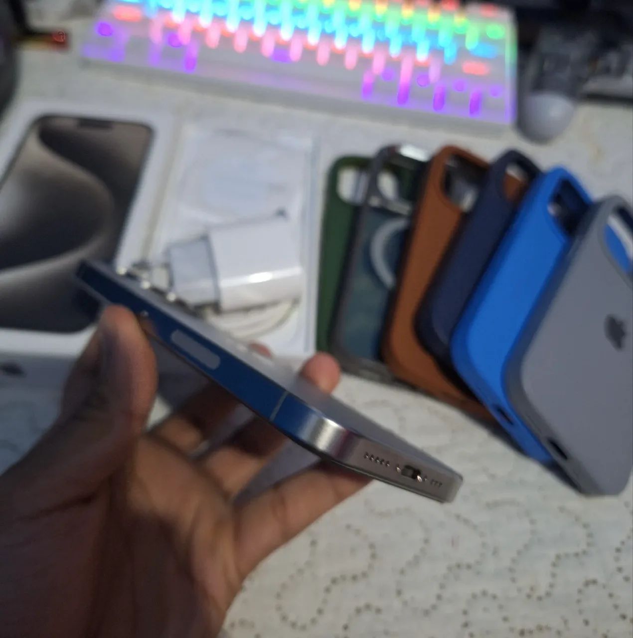 IPHONE 15 PRO  256GB - Foto 4