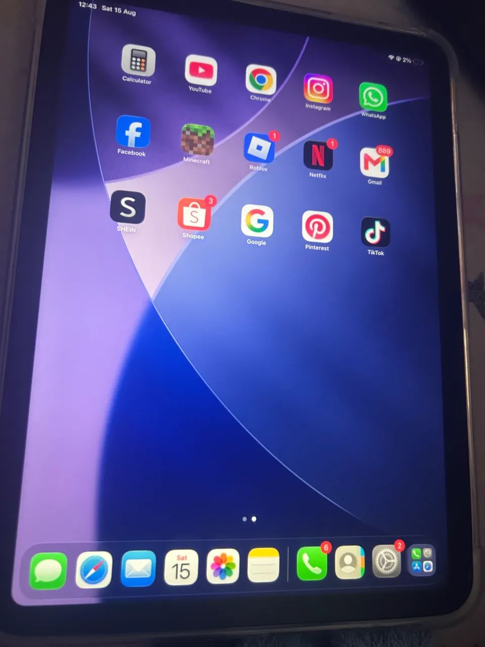 iPad a16 - Foto 3