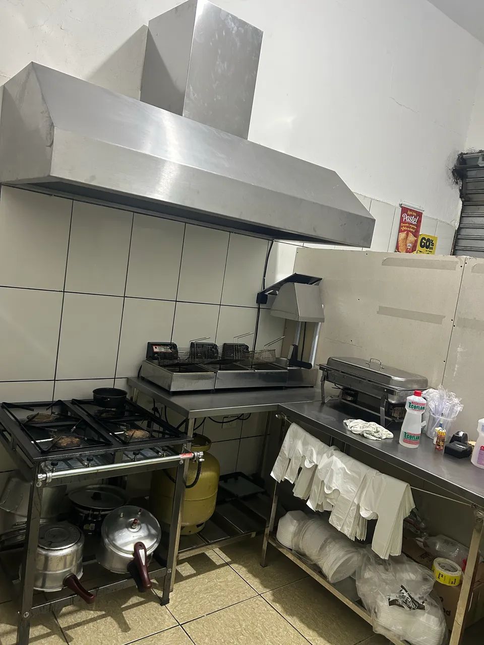 Cozinha industrial completa LEIA O ANÚNCIO COMPLETO! - Foto 4