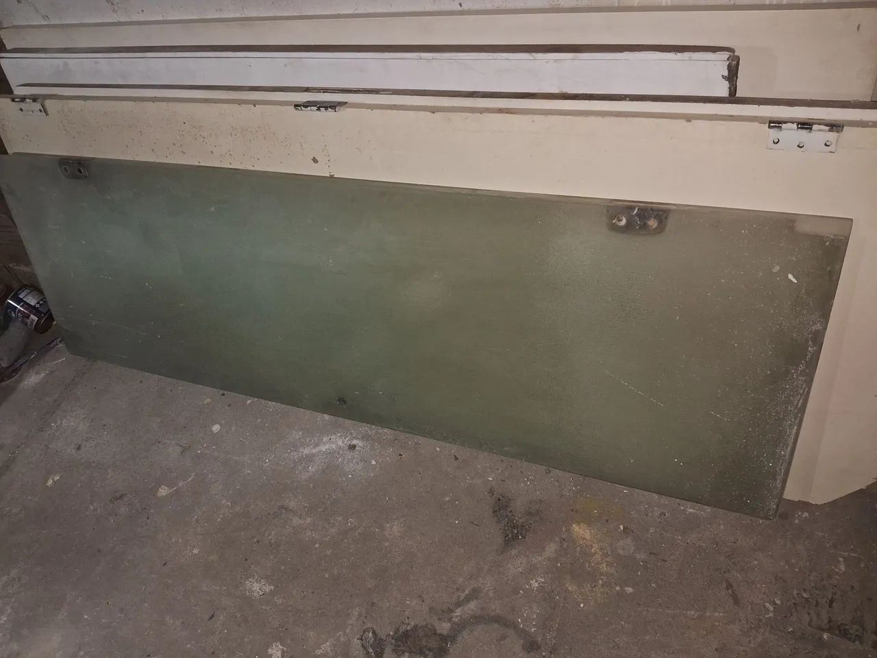 Porta de box  abrir  