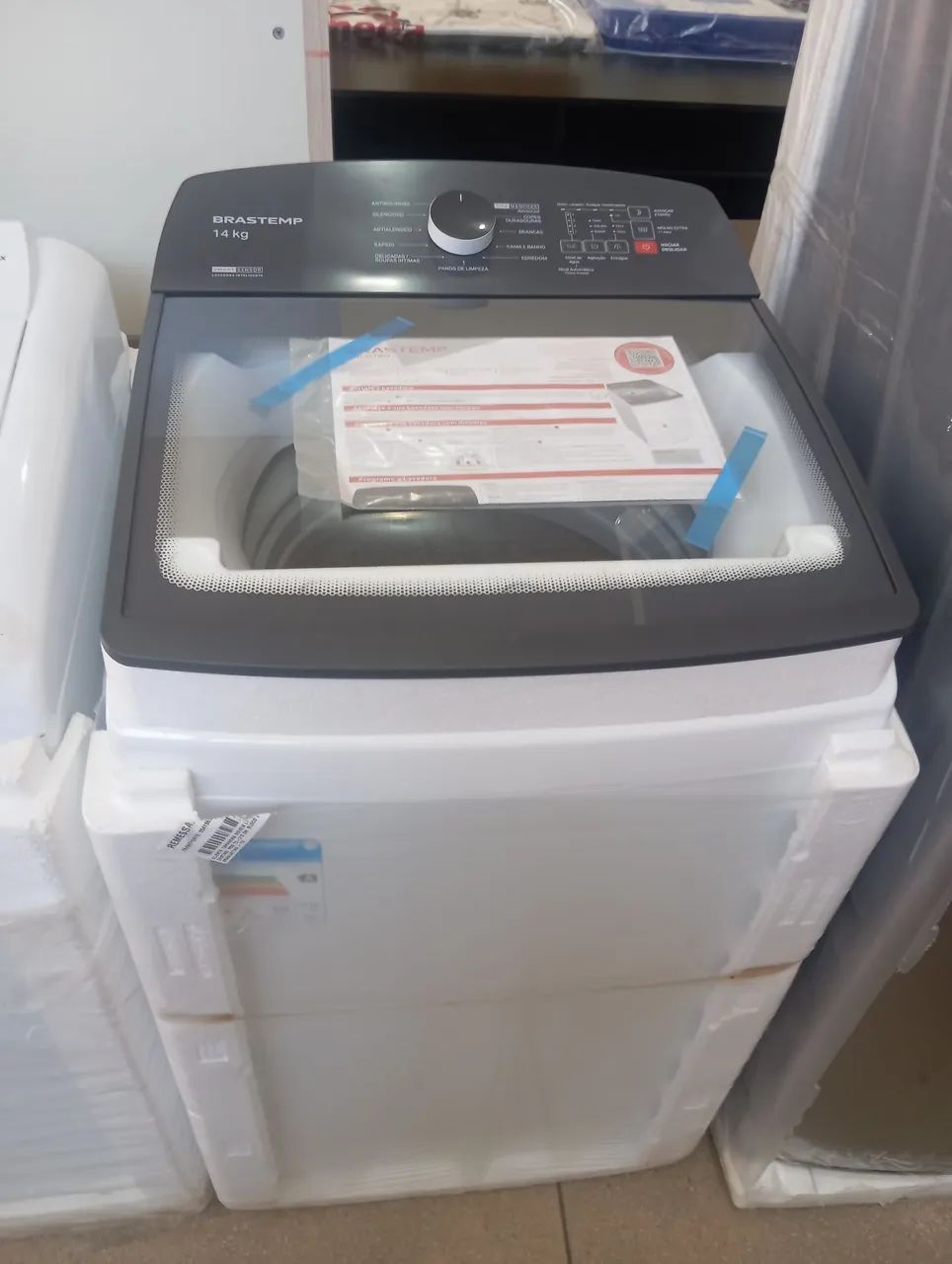 Lavadora Brastemp 14 kg 
