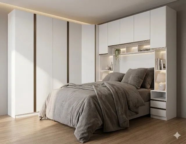 QUARTO MODULADO PROJETADO LUXO  PONTA DE ESTOQUE 