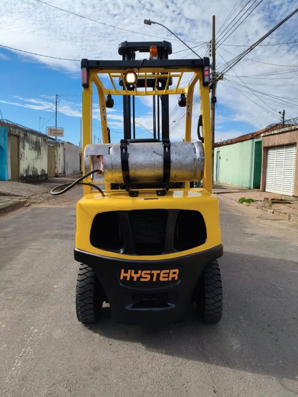 Empilhadeira Hyster 50FT GLP 2.5T - Foto 5