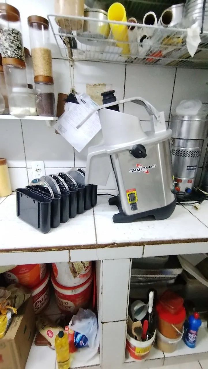 PROCESSADOR DE ALIMENTOS PA-7 PRÓ 07 DISCOS SKYMSEN  - Foto 5