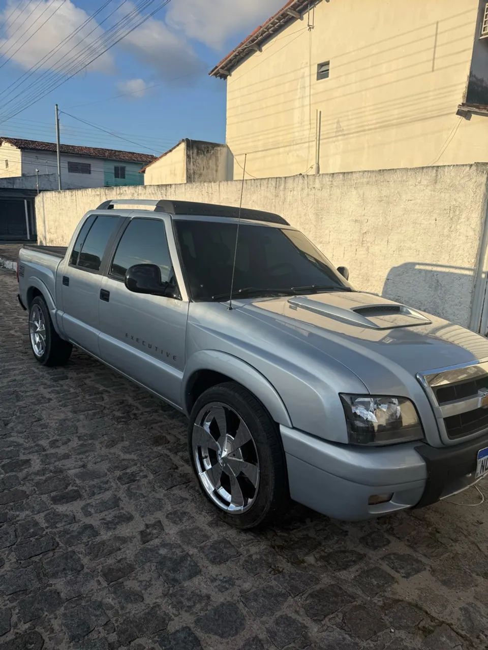 Chevrolet S10 S10 P-Up Executive 2.4 MPFI F.Power CD 2011