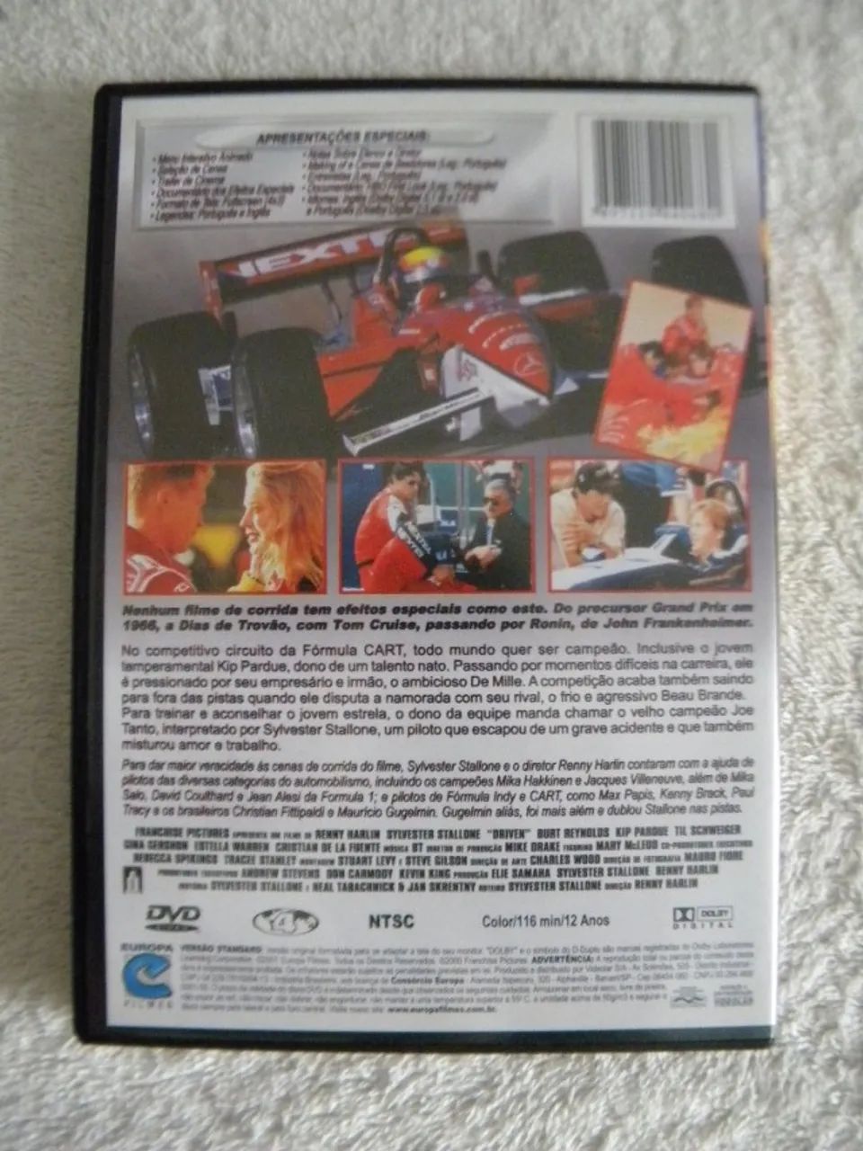 Dvd Alta Velocidade (Sylvester Stallone). - Foto 5