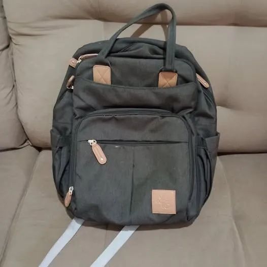 Mochila Maternidade Com Compartimento Termico e Varios Compartimento