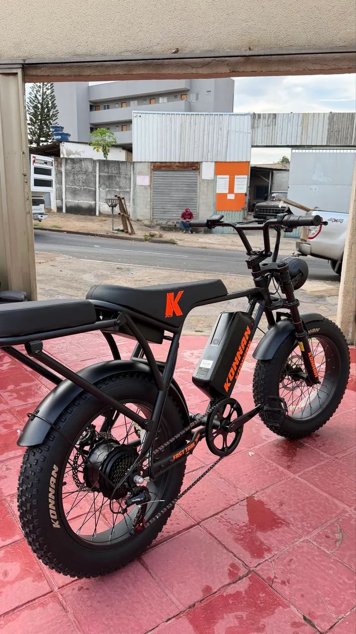 konnan 750w bicicleta elétrica  - Foto 3