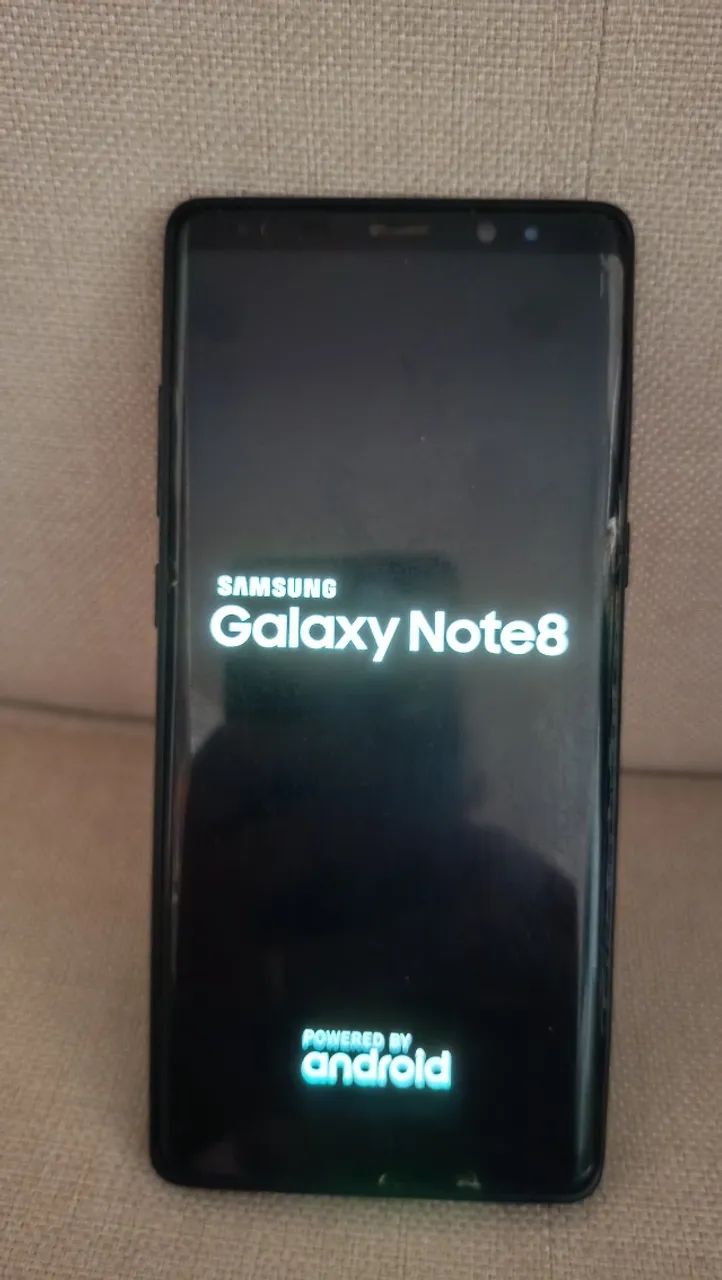 Samsung Galaxy Note 8 Funcionando - Pequeno Defeito Na Tela - Foto 2