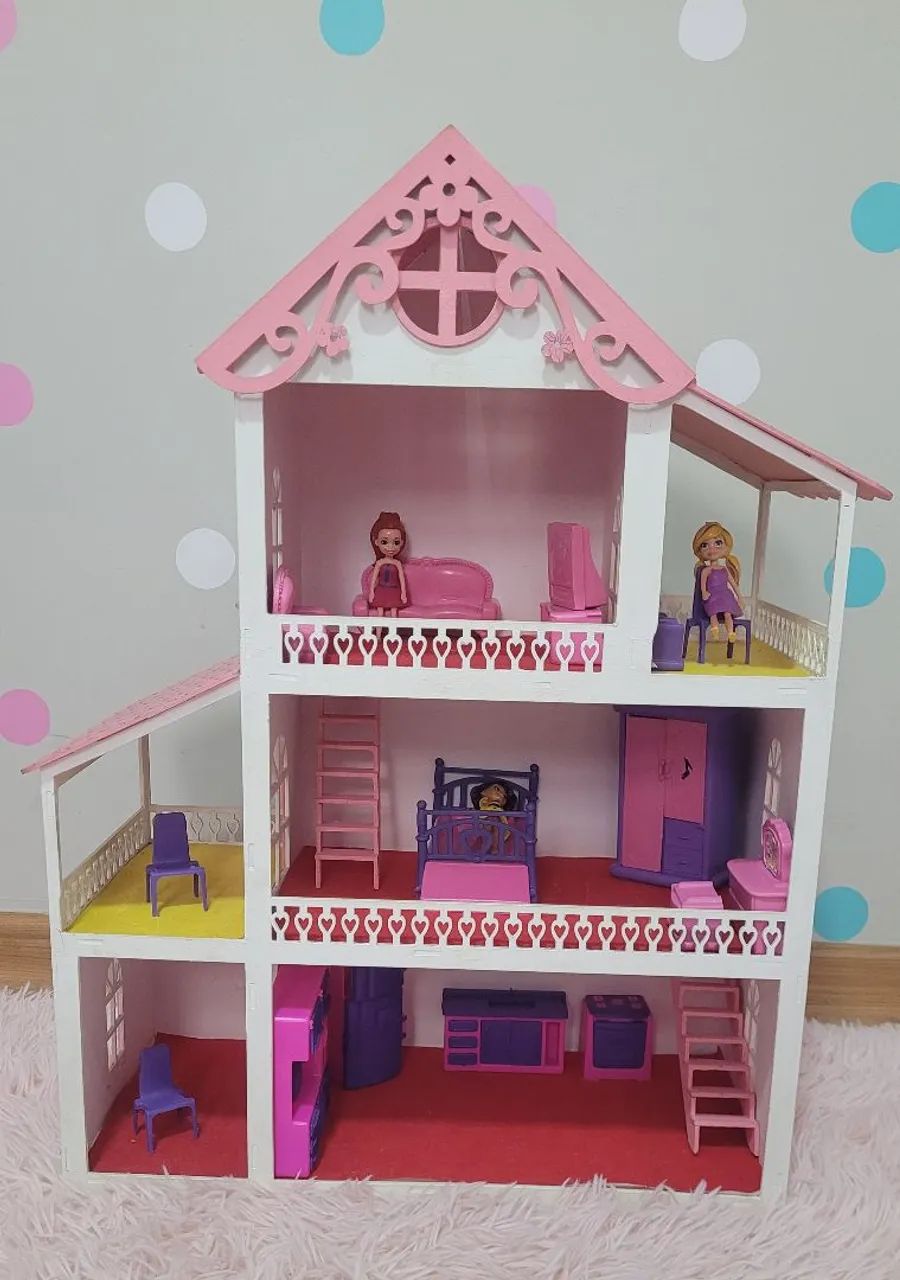 LINDA CASA DE BONECA  POLLY
