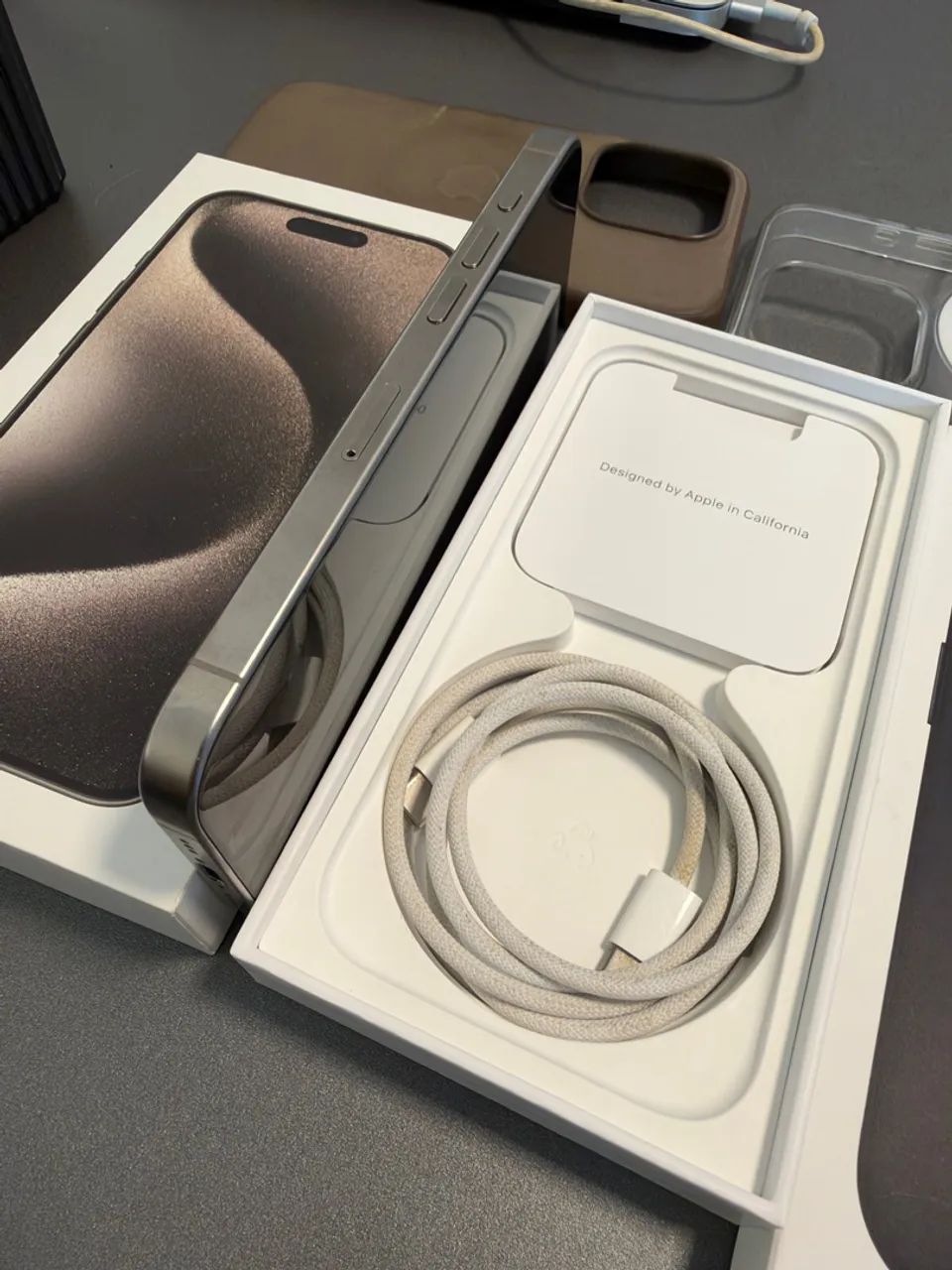 Iphone 15 Pro 256gb com caixa - Foto 4