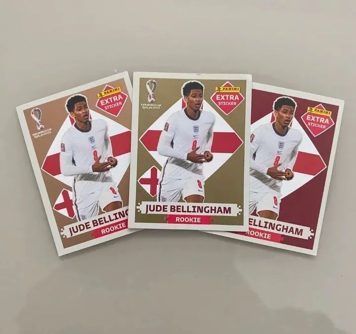 Figurinha da copa 2022 legend - Foto 2