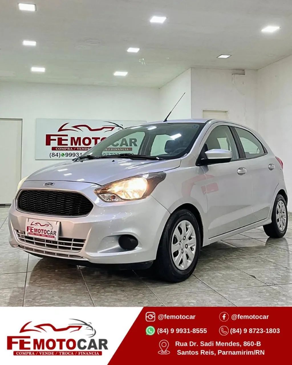 Ford Ka 1.0 SE/SE PLUS TIVCT FLEX 5P 2018