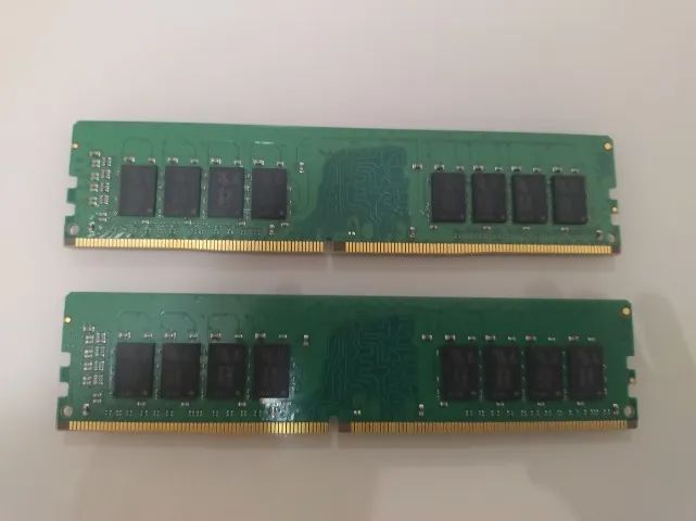 Memória DDR4 16GB 2400Mhz (2x8) Crucial Dual Channel - Memória RAM