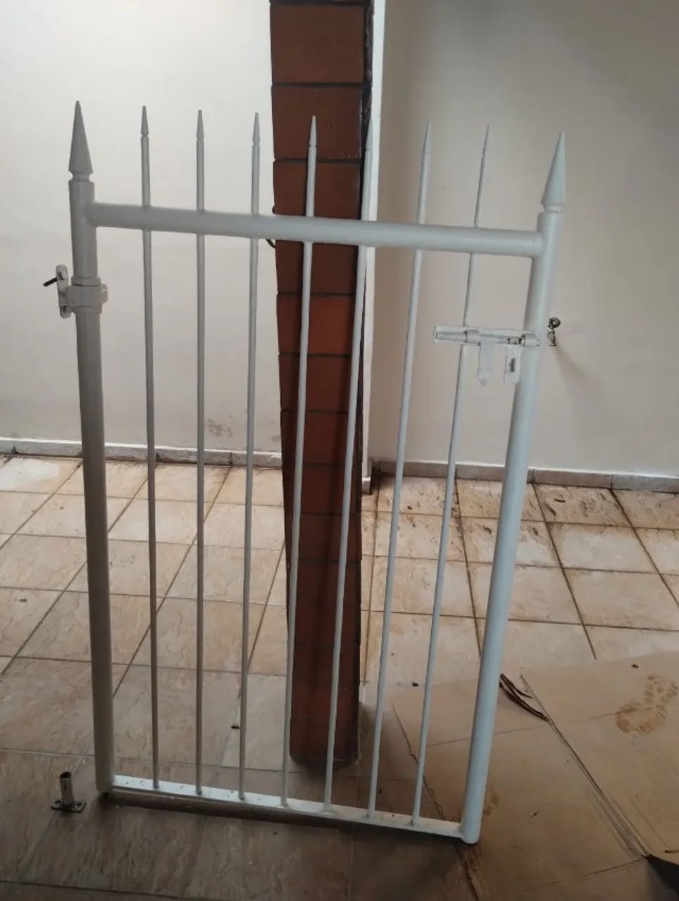 Portao de Ferro Maciço
