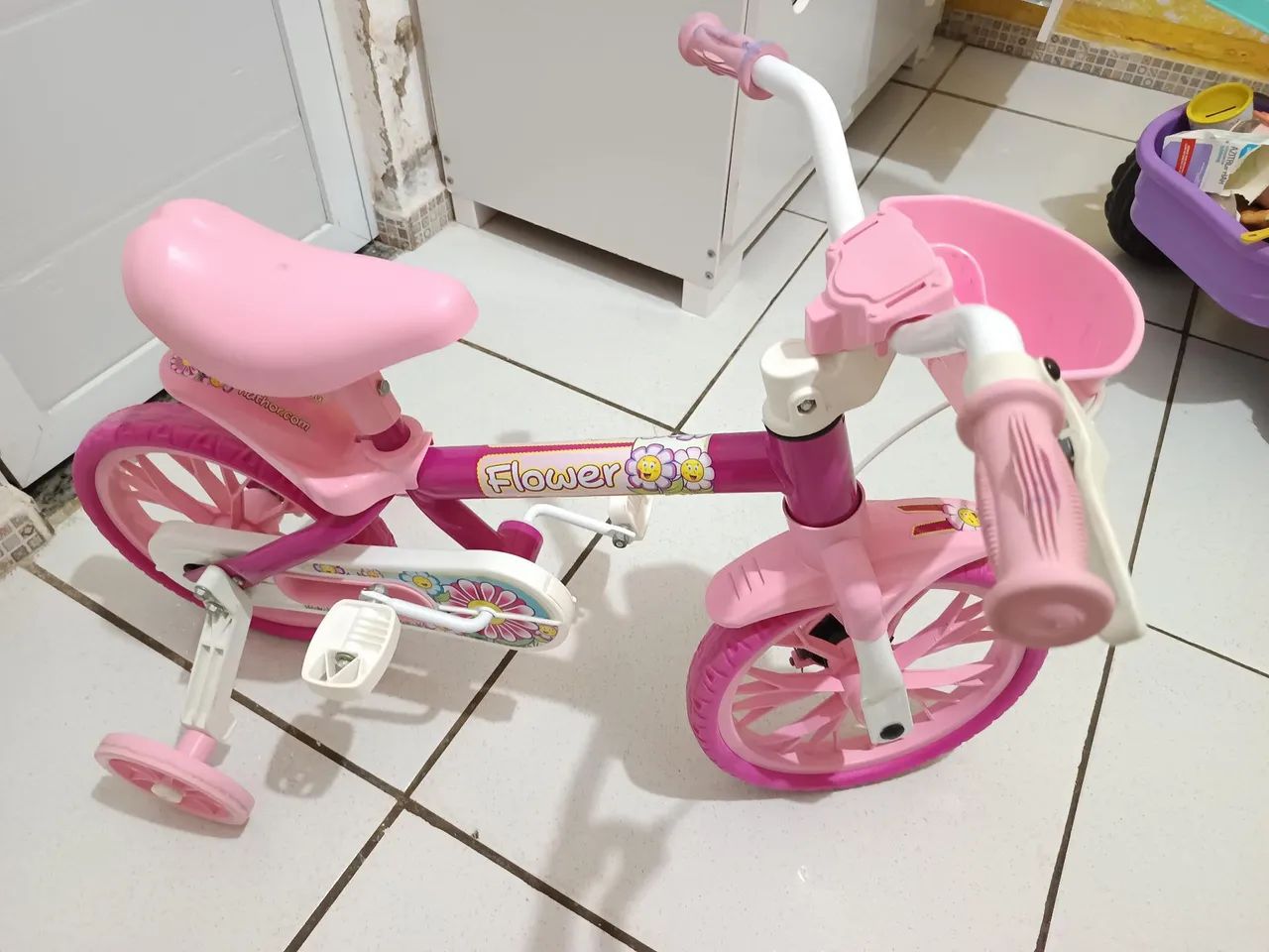 Bicicleta infantil  - Foto 2