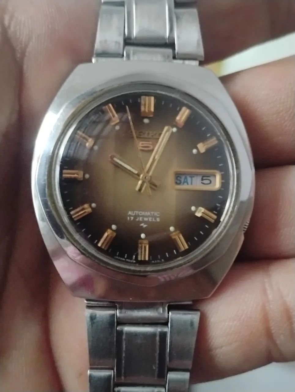 Seiko 5 Vintage Automático - Foto 2