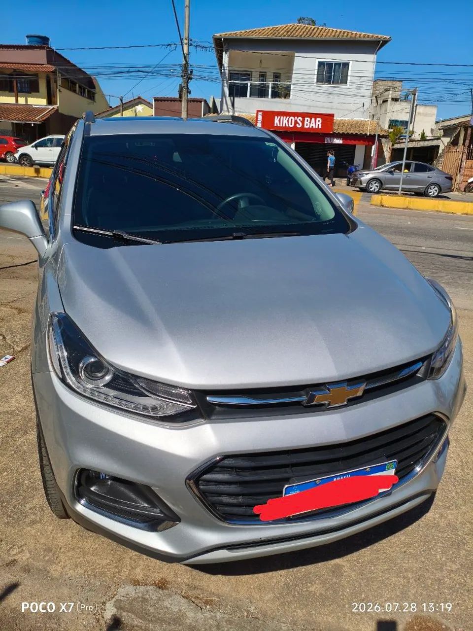 Chevrolet Tracker TRACKER LTZ 1.4 Turbo 16V Flex 4x2 Aut. 2017