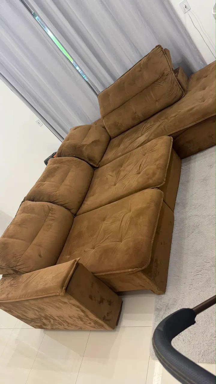 Vendo sofá retrátil 2,40m  - Foto 2