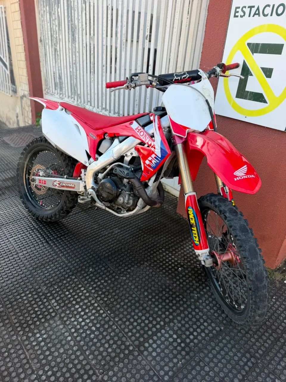 Crf 450 r 2012 