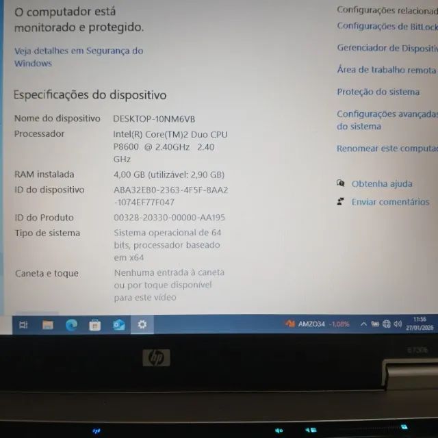 Notebook HP6730b  - Foto 2