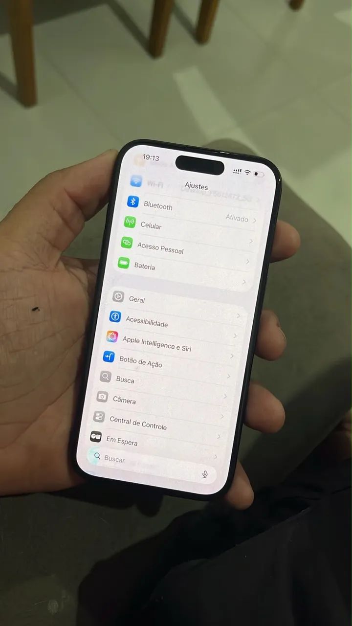 Celular iPhone 15 Pro 128gb - Foto 2