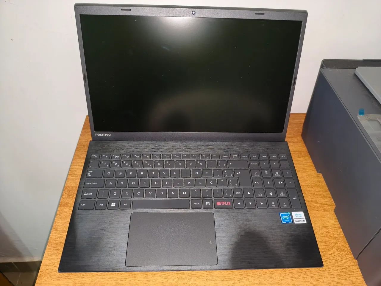 Notebook Positivo para retirada de peças / Tela com defeito - Foto 2