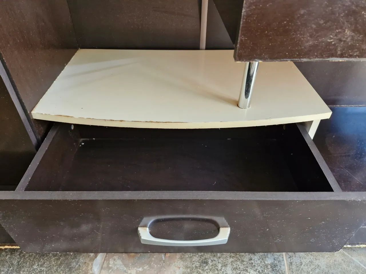 Rack usado com rodinhas - Foto 5