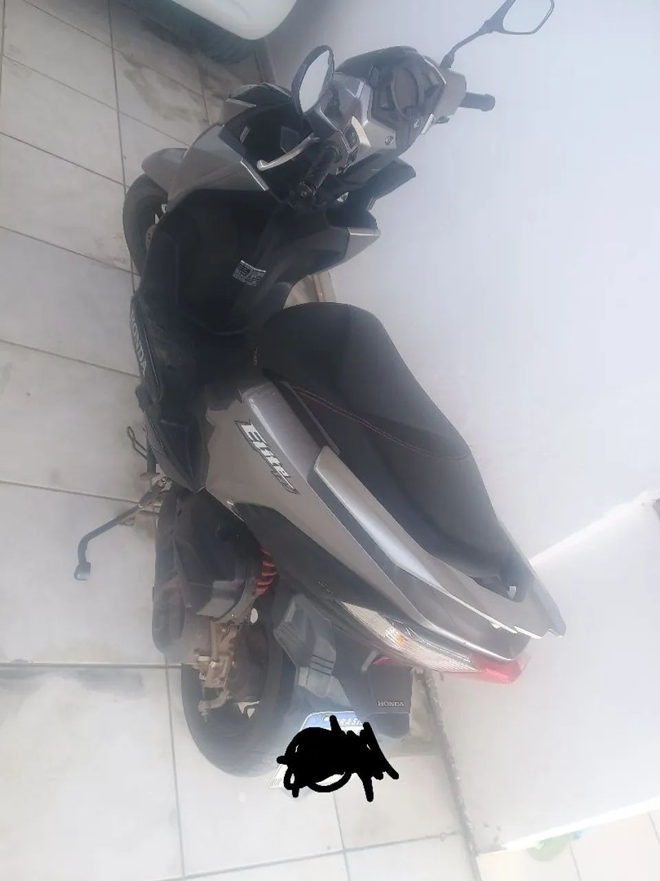 Vendo moto elite 125cc - Foto 2