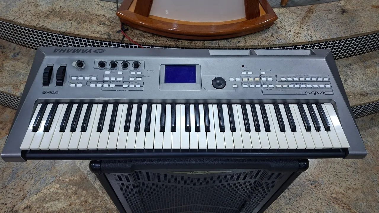 Teclado Yamaha MM6 - Foto 4