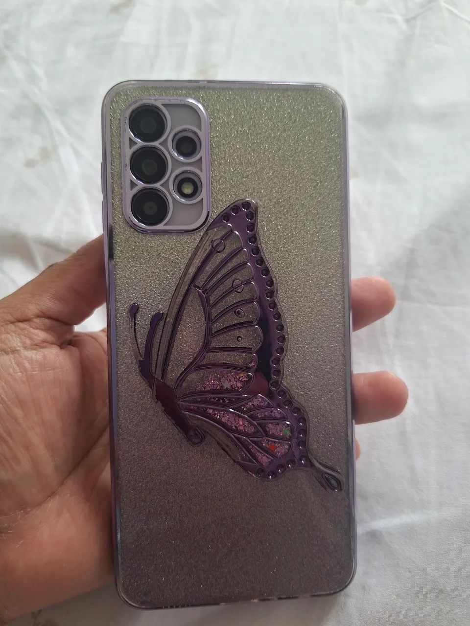Celular samsung A32 256gb 5g(lilás)