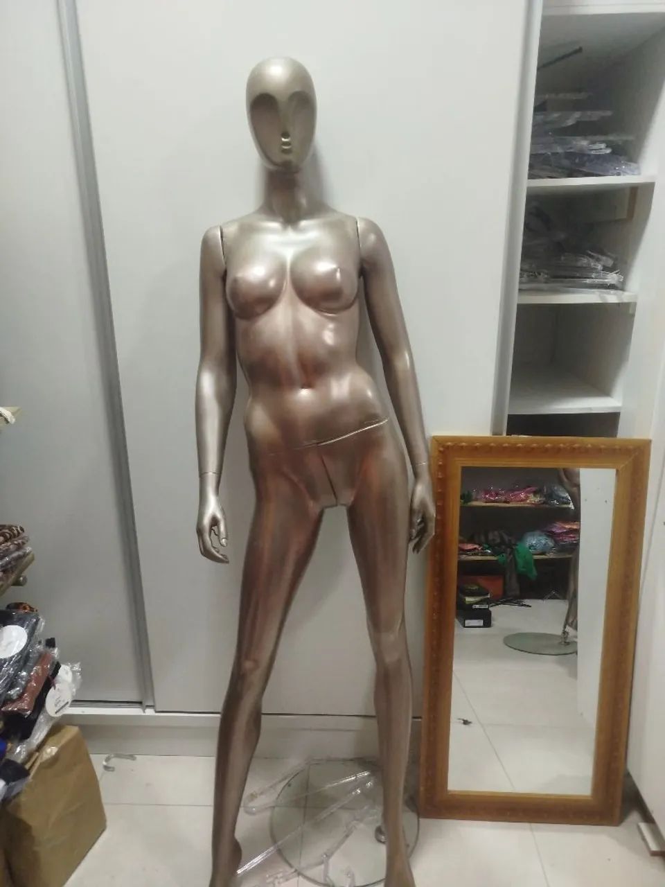 Manequins de PVC e de fibra  - Foto 2