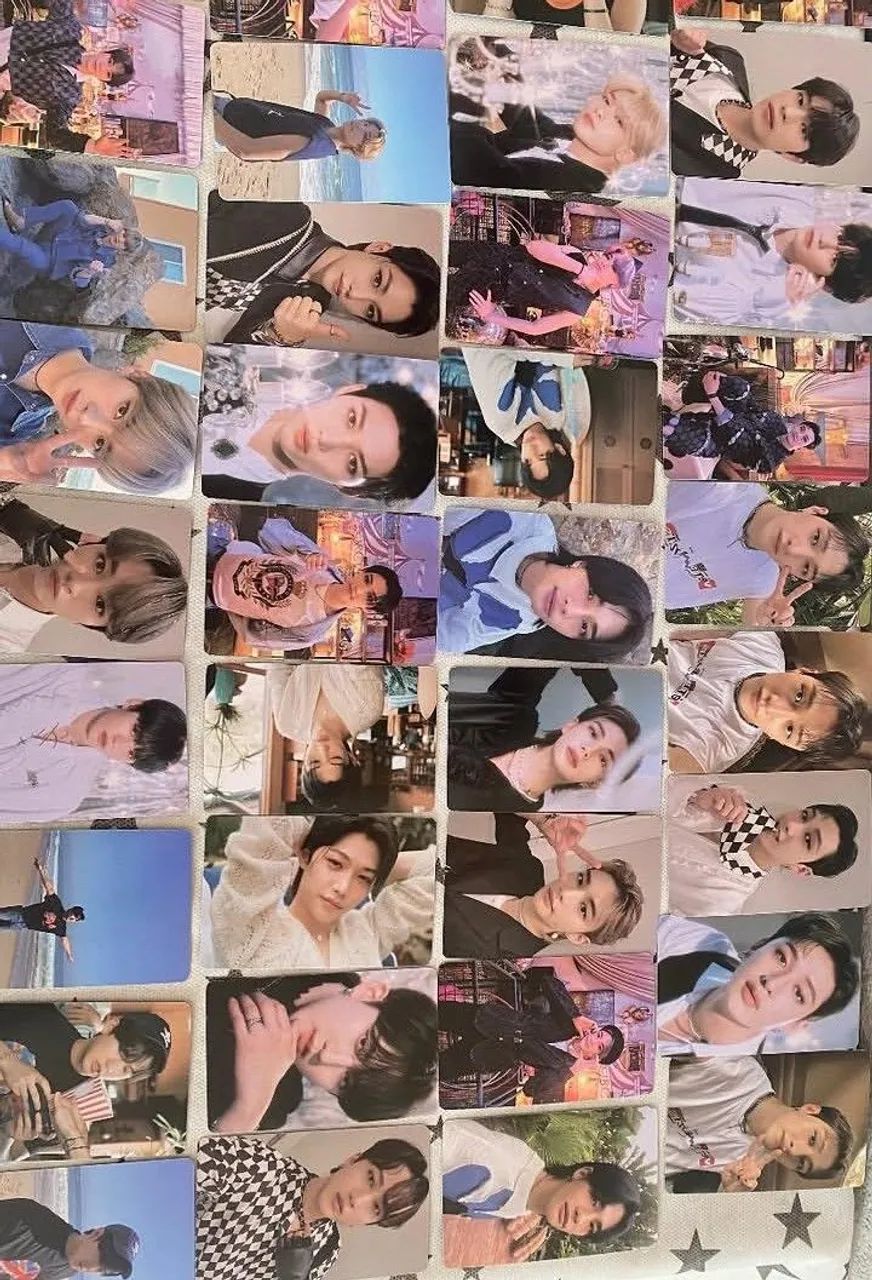 53 stray kids photocard fanmade  - Foto 3
