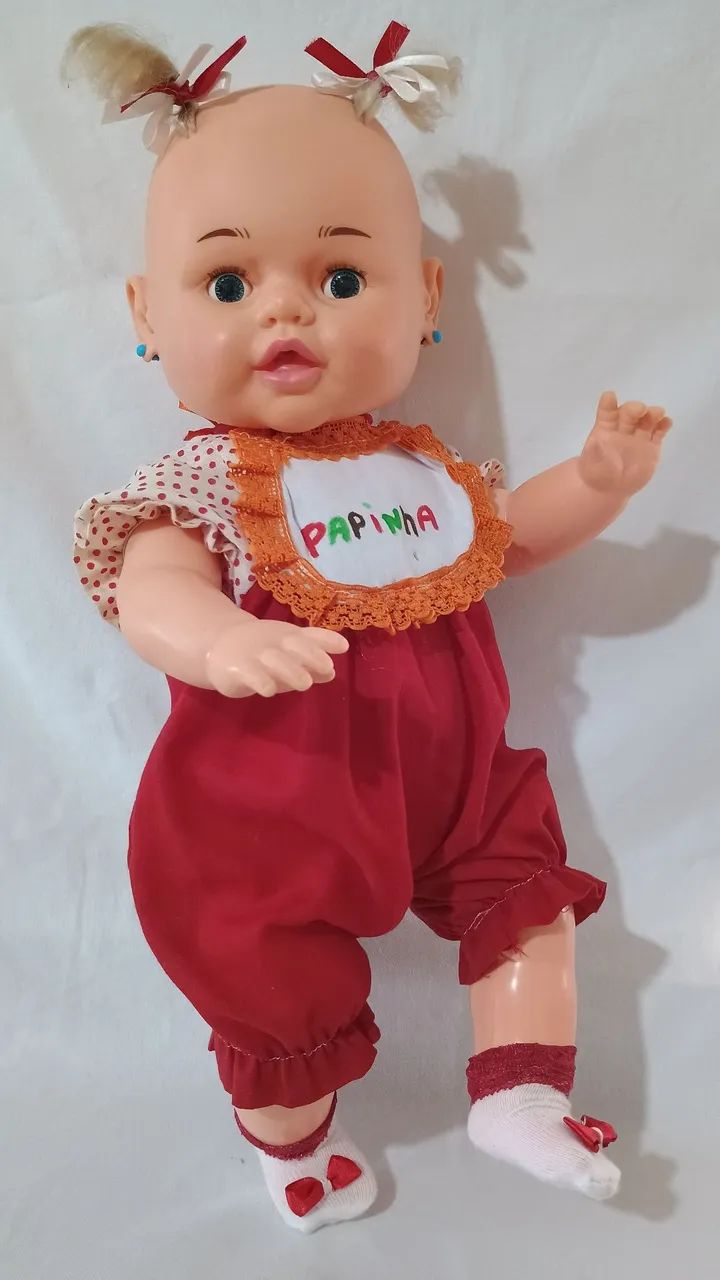 Boneca PAPA PAPINHA estrela década de 90  - Foto 2