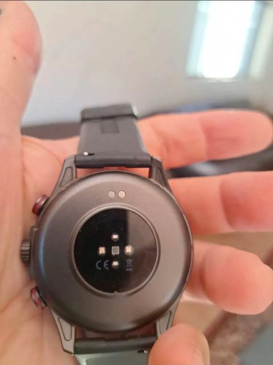 DESAPEGO - kit com 2 smartwatches haylou solar pro e amazfit  - Foto 3