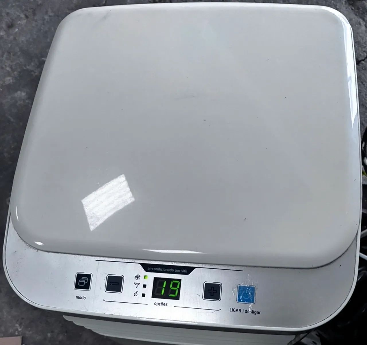 Ar condicionado portátil 12BTU Sprit 