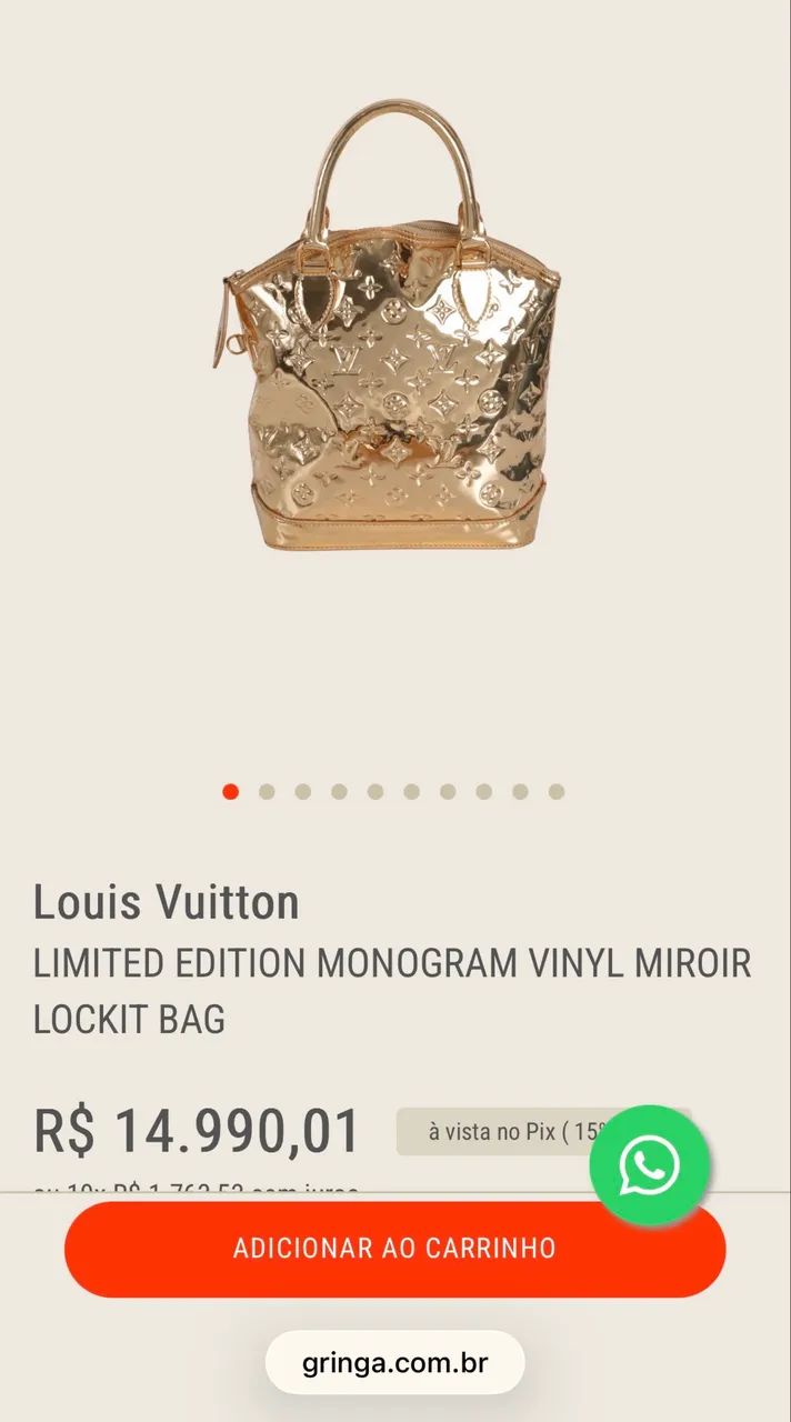 Bolsa Louis Vuitton - Foto 3