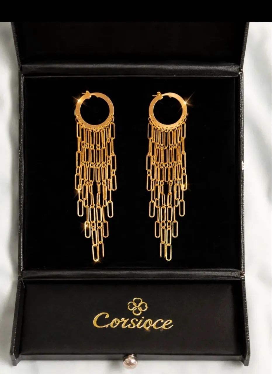 Brinco em ouro 18k