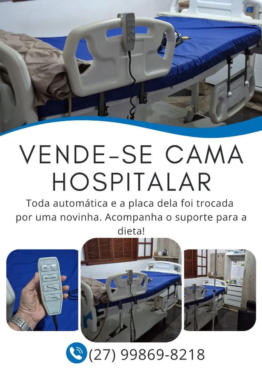 Cama hospitalar 