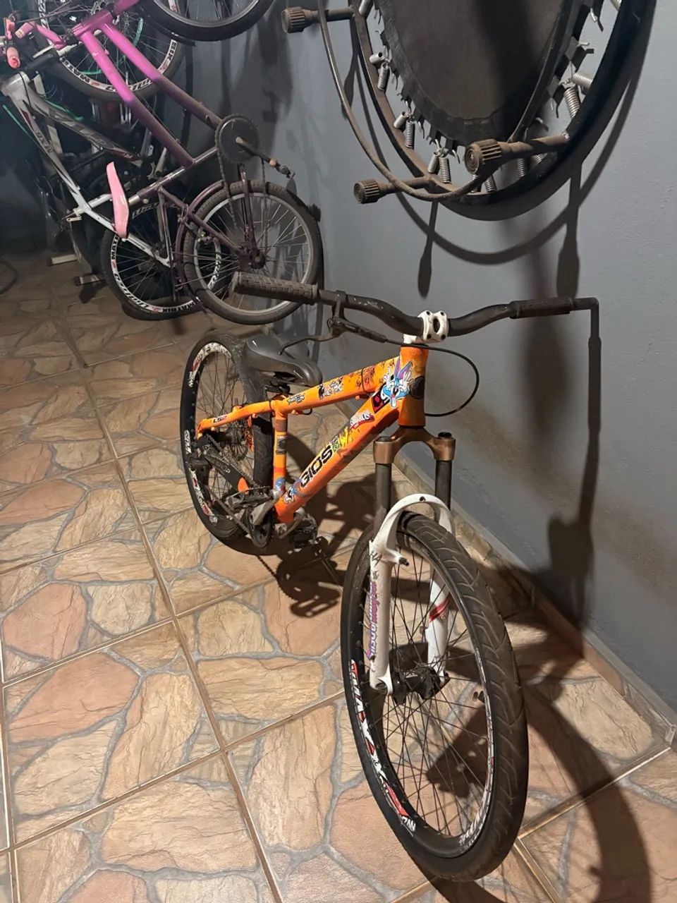 Bike GIOS zerada - Foto 2