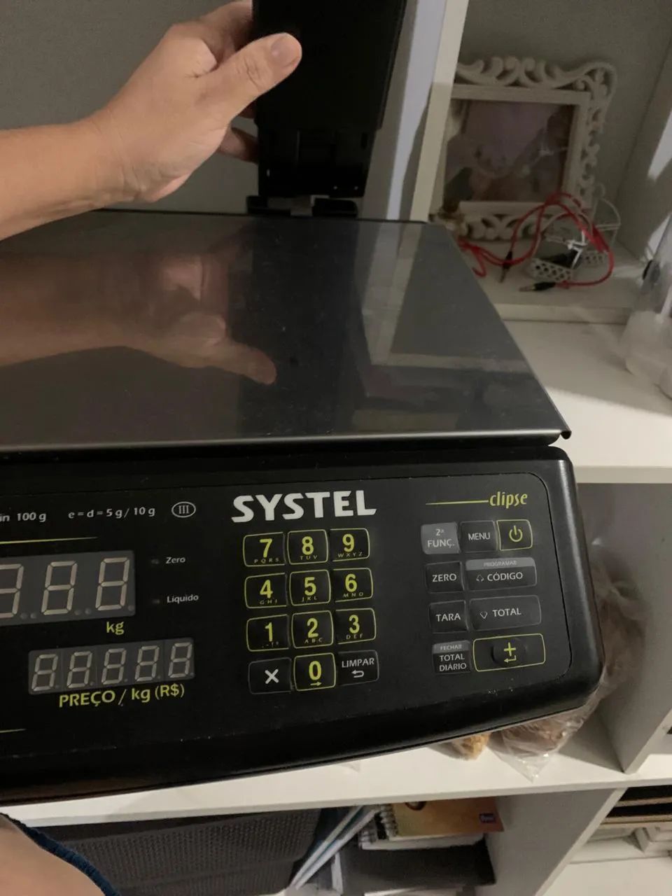 Balança comercial SYSTEL 